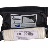 MicroBeast EDGE Series SRL-P Twin Retractable Web with Rebar Hook Palmer Safety