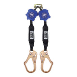 MicroBeast EDGE Series SRL-P Twin Retractable Web with Rebar Hook Palmer Safety