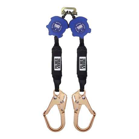 MicroBeast EDGE Series SRL-P Twin Retractable Web with Rebar Hook Palmer Safety