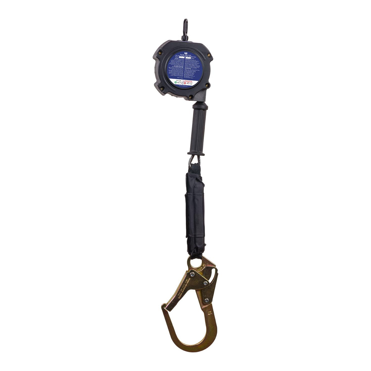 BEAST EDGE Series 12' Leading Edge SRL with 2-1/4" Steel Rebar Hook Palmer Safety