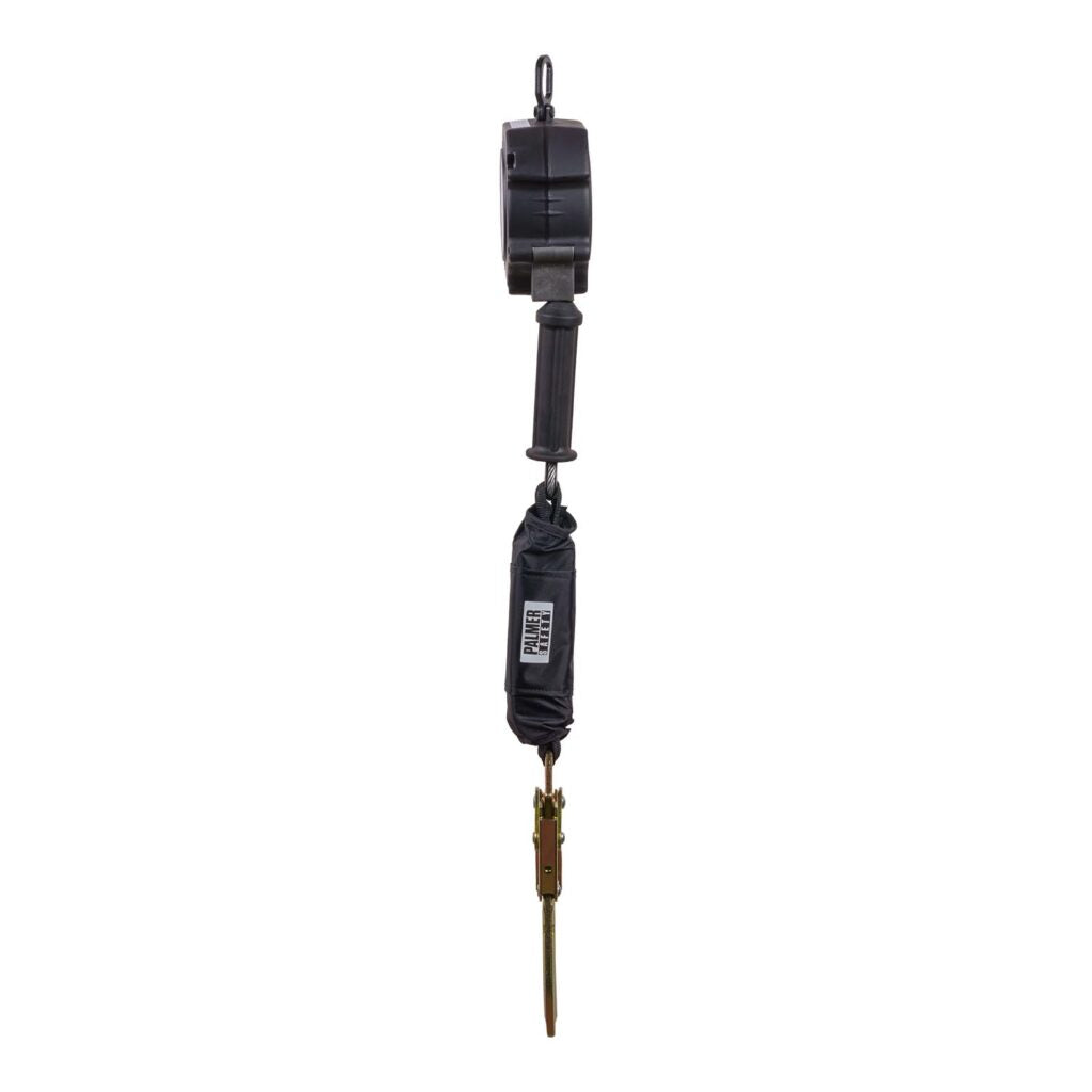 BEAST EDGE Series 12' Leading Edge SRL with 2-1/4" Steel Rebar Hook Palmer Safety
