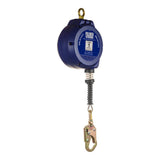 BEAST™ Series 20' SRL Galvanized Cable with Small Hook Palmer Safety