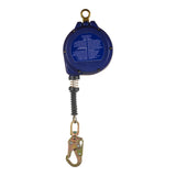 BEAST™ Series 20' SRL Galvanized Cable with Small Hook Palmer Safety