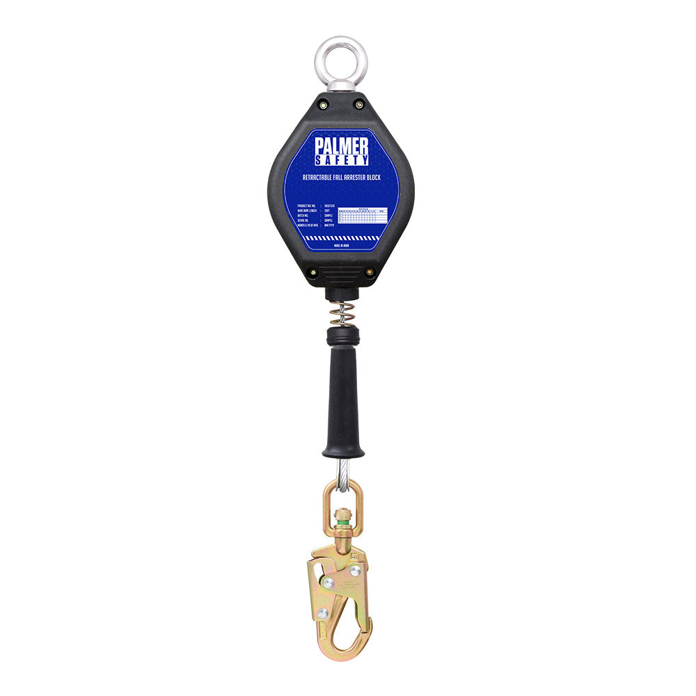 BEAST™ Series 20' SRL Galvanized Cable with Small Hook Palmer Safety