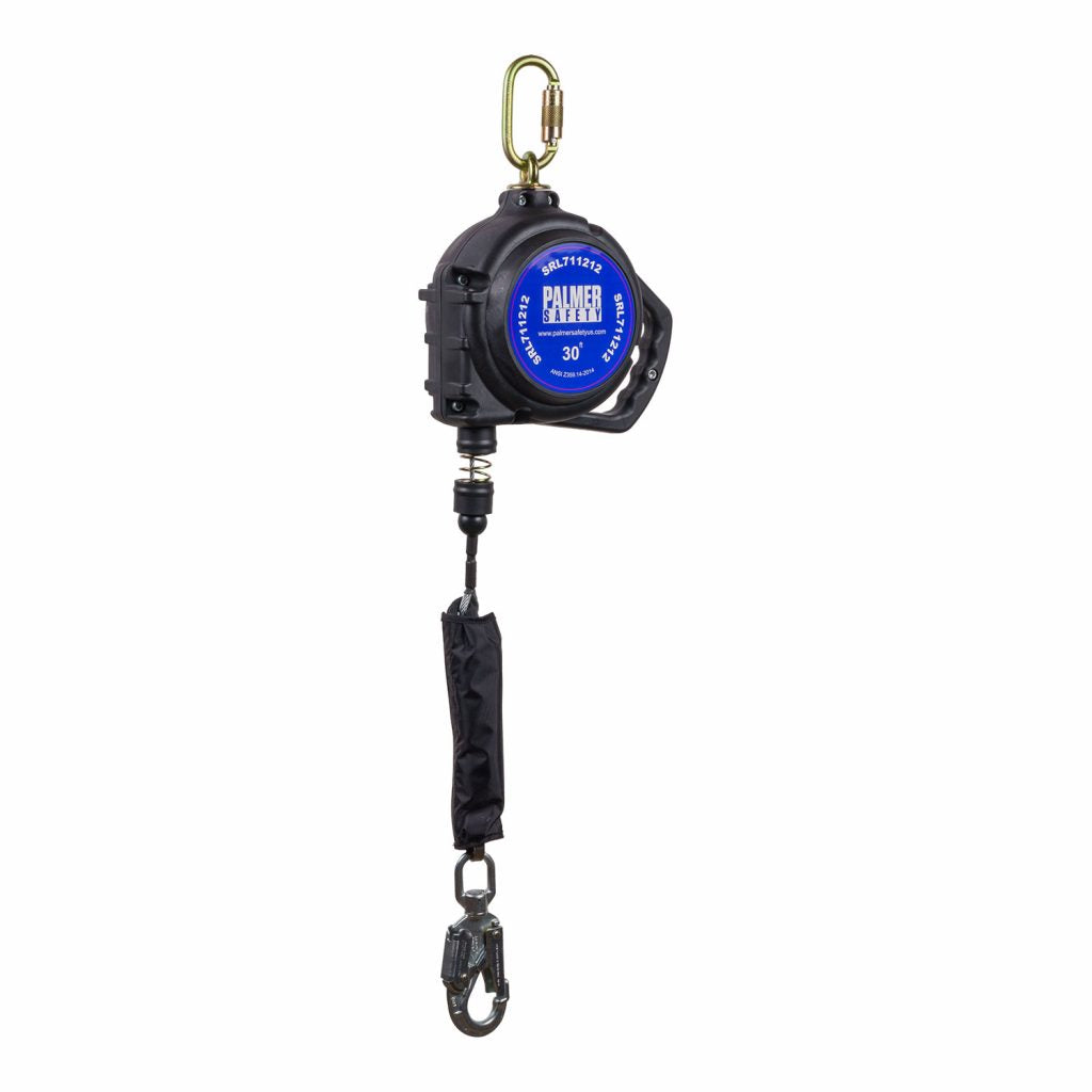 BEAST EDGE™ Series 30' Leading Edge SRL with 3/4" Load Indicating Hook Palmer Safety