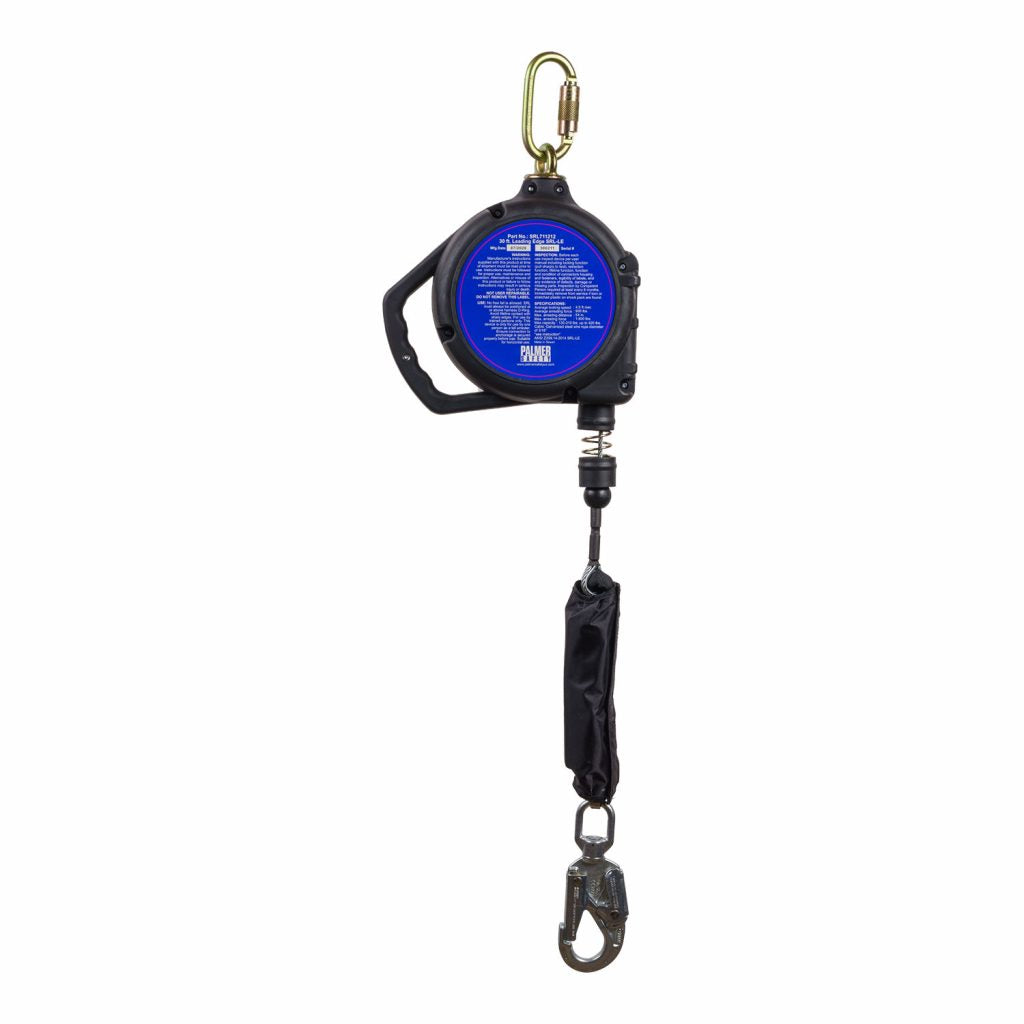 BEAST EDGE™ Series 30' Leading Edge SRL with 3/4" Load Indicating Hook Palmer Safety