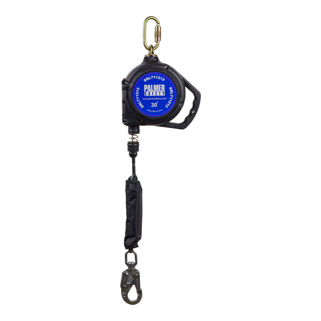 BEAST EDGE™ Series 30' Leading Edge SRL with 3/4" Load Indicating Hook Palmer Safety