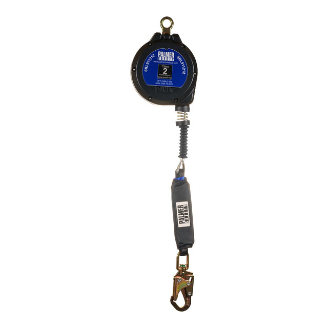 BEAST EDGE™ Series 18' Leading Edge SRL With 3/4" Load Indicating Hook Palmer Safety