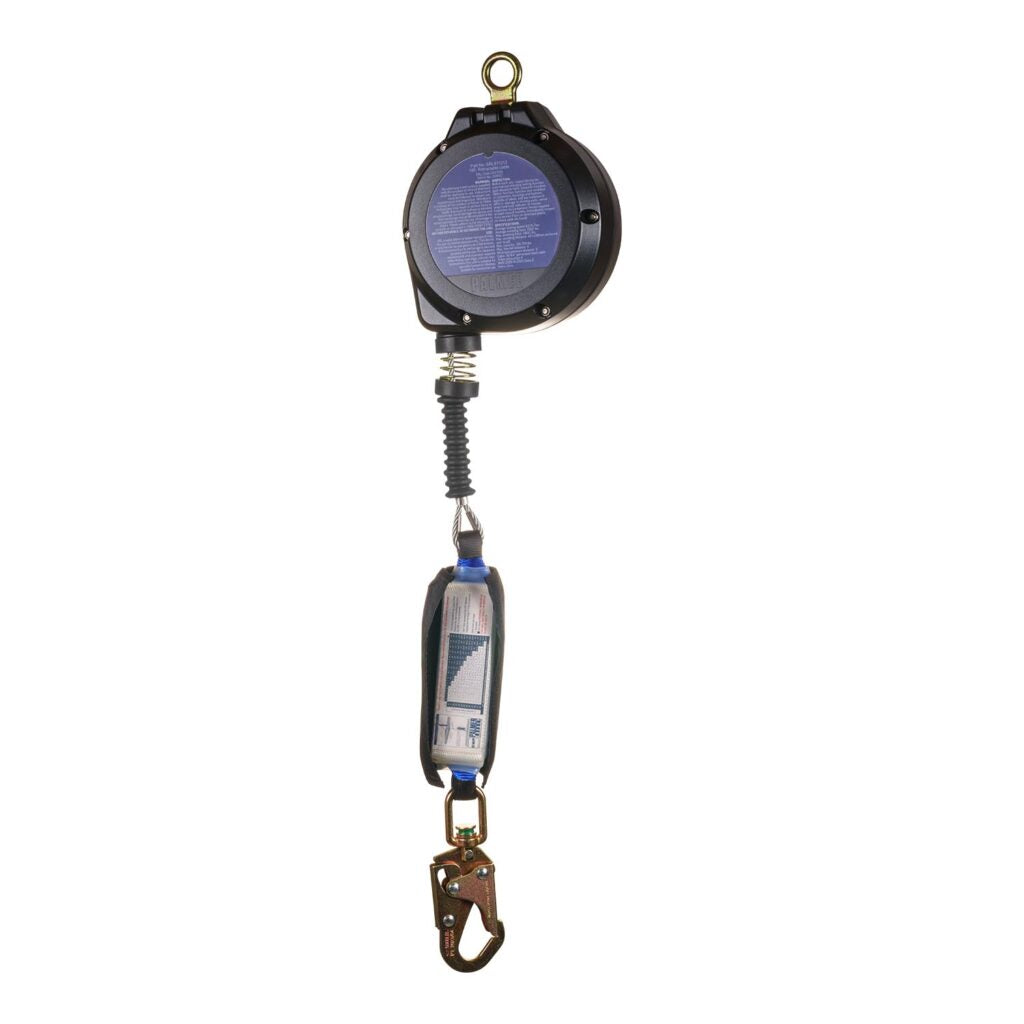 BEAST EDGE™ Series 18' Leading Edge SRL With 3/4" Load Indicating Hook Palmer Safety