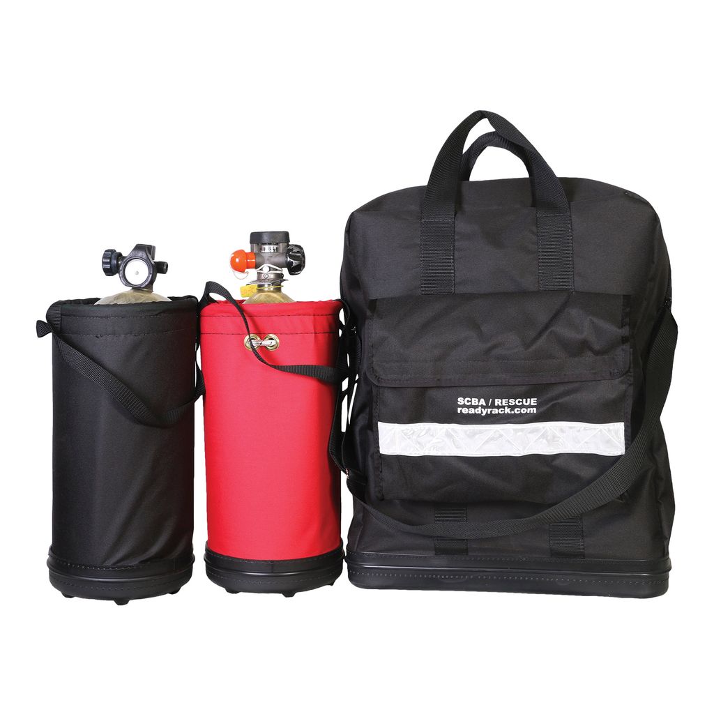 SCBA/Cylinder/Rescue Bag SRZ-B Ready Rack Bag with Inserts