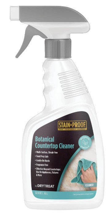 STAIN-PROOF Botanical Countertop Cleaner - 32 fl oz Dry Treat