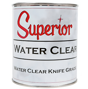 Superior Water Clear Flowing Polyester Adhesive Superior Stone Products