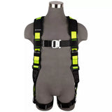 PRO Full Body Harness: 1D, QC Chest/Legs Safewaze