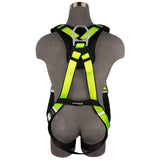 PRO Full Body Harness: 1D, QC Chest/Legs Safewaze