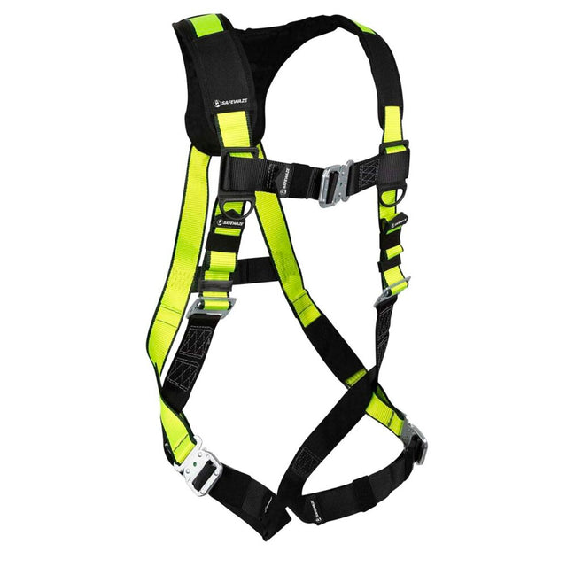 PRO Full Body Harness: 1D, QC Chest/Legs Safewaze