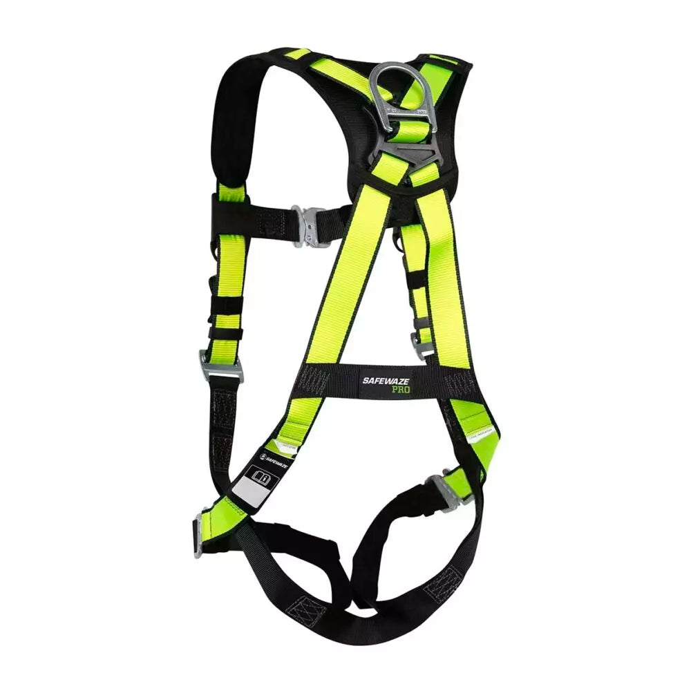 PRO Full Body Harness: 1D, QC Chest/Legs Safewaze
