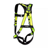 PRO Full Body Harness: 1D, QC Chest/Legs Safewaze