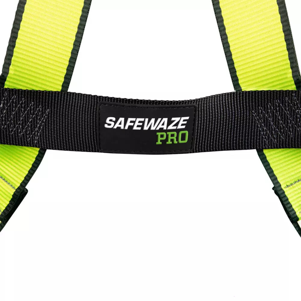 PRO Full Body Harness: 1D, QC Chest/Legs Safewaze