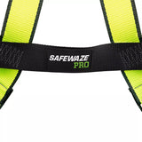 PRO Full Body Harness: 1D, QC Chest/Legs Safewaze