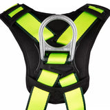 PRO Full Body Harness: 1D, QC Chest/Legs Safewaze