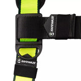 PRO Full Body Harness: 1D, QC Chest/Legs Safewaze