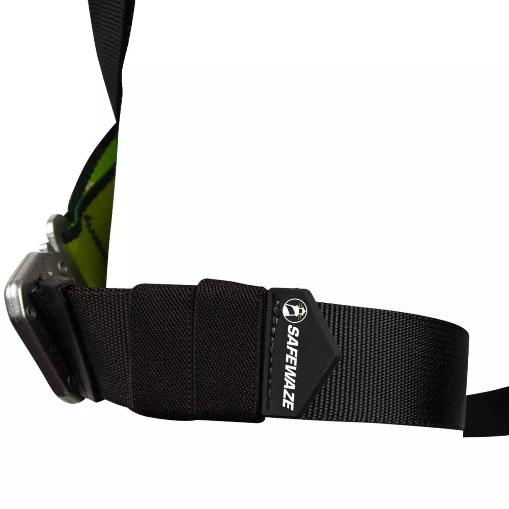 PRO Full Body Harness: 1D, QC Chest/Legs Safewaze