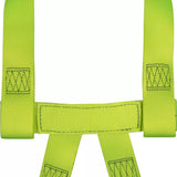 Arc Flash Full Body Harness: DE 1D, Soft Sternal Loop, DE MB Torso, DE QC Legs Safewaze