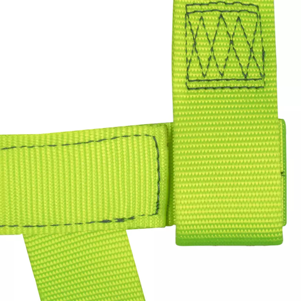 Arc Flash Full Body Harness: DE 1D, Soft Sternal Loop, DE MB Torso, DE QC Legs Safewaze