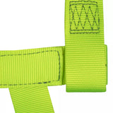 Arc Flash Full Body Harness: DE 1D, Soft Sternal Loop, DE MB Torso, DE QC Legs Safewaze