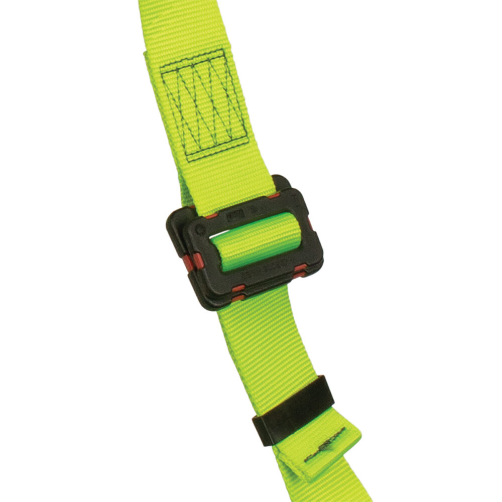 Arc Flash Full Body Harness: Soft Dorsal & Sternal Loop, DE MB Torso, DE QC Legs Safewaze