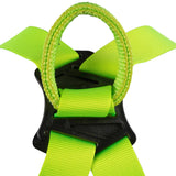 Arc Flash Full Body Harness: Soft Loop, 1D, DE MB Torso, DE MB Chest, DE QC Legs Safewaze