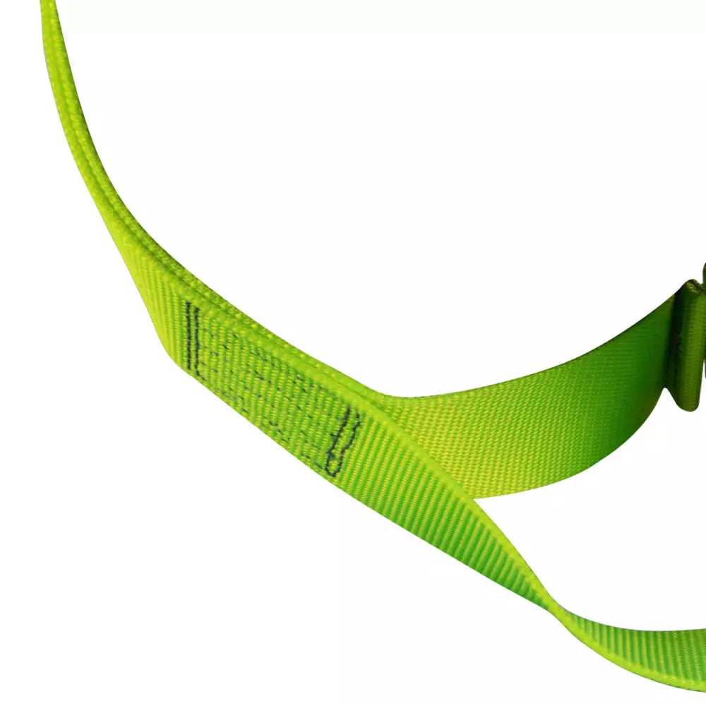 Arc Flash Full Body Harness: Soft Loop, 1D, DE MB Torso, DE MB Chest, DE QC Legs Safewaze