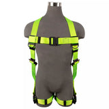 Arc Flash Full Body Harness: DE 1D, DE MB Torso, DE QC Chest/Legs Safewaze