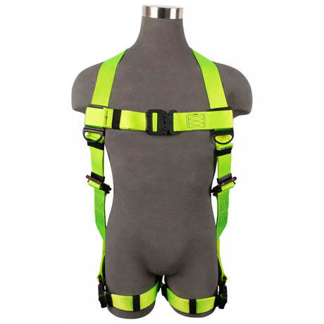 Arc Flash Full Body Harness: DE 1D, DE MB Torso, DE QC Chest/Legs Safewaze