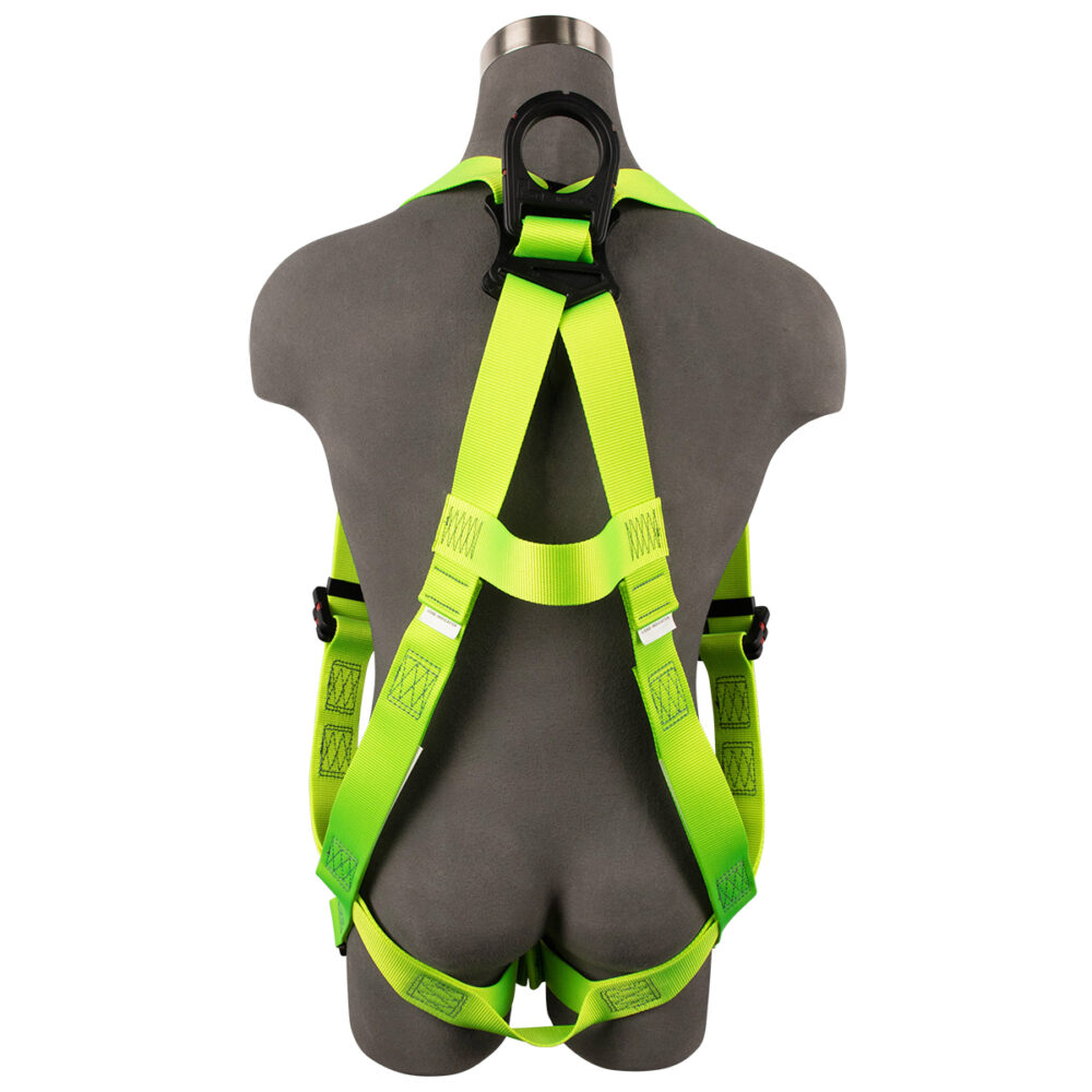 Arc Flash Full Body Harness: DE 1D, DE MB Torso, DE QC Chest/Legs Safewaze