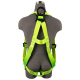 Arc Flash Full Body Harness: DE 1D, DE MB Torso, DE QC Chest/Legs Safewaze