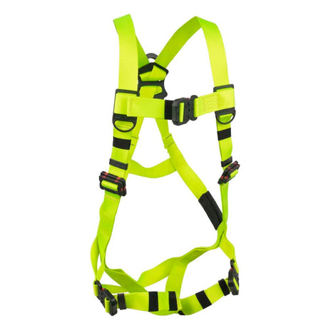 Arc Flash Full Body Harness: DE 1D, DE MB Torso, DE QC Chest/Legs Safewaze