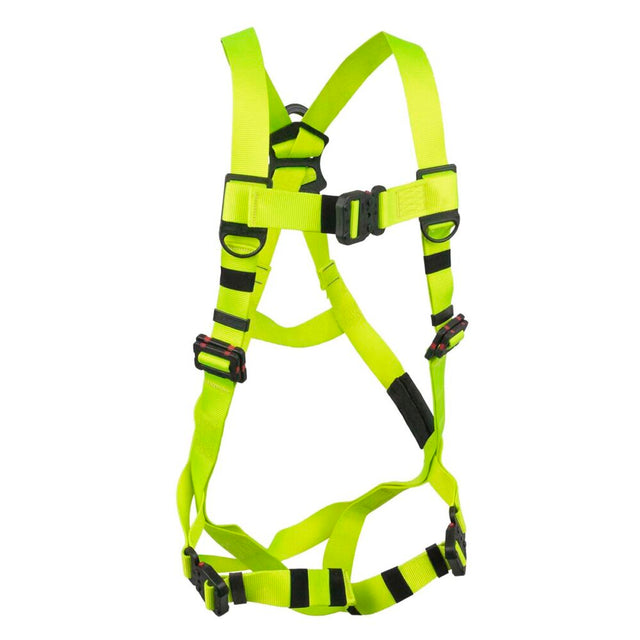 Arc Flash Full Body Harness: DE 1D, DE MB Torso, DE QC Chest/Legs Safewaze