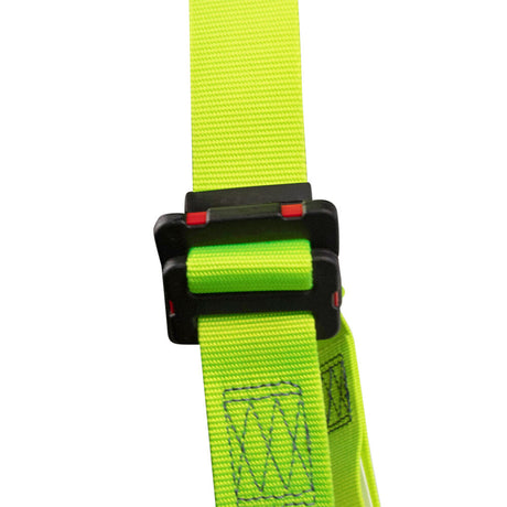 Arc Flash Full Body Harness: DE 1D, DE MB Torso, DE QC Chest/Legs Safewaze