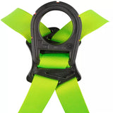 Arc Flash Full Body Harness: DE 1D, DE MB Torso, DE MB Chest, DE QC Legs Safewaze