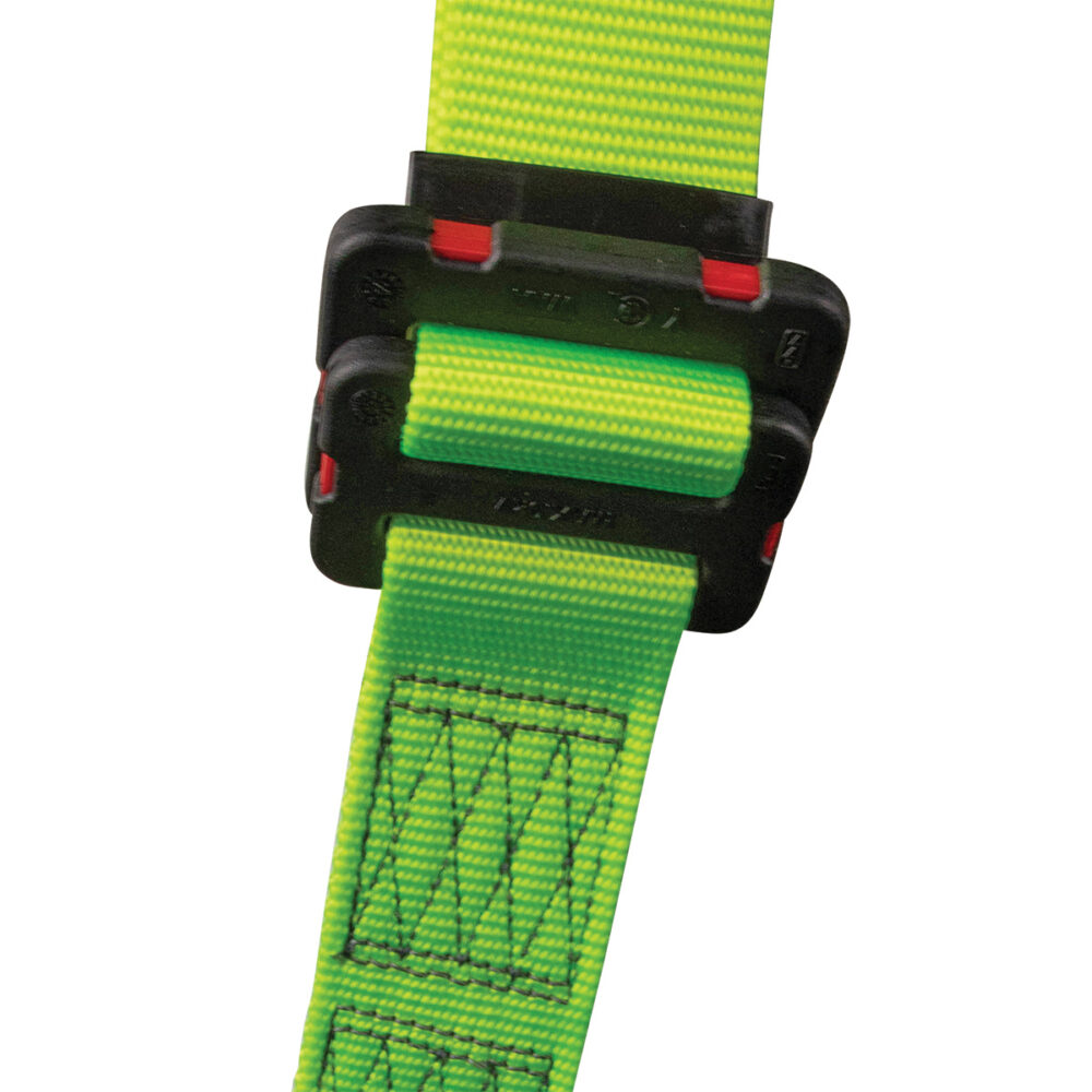 Arc Flash Full Body Harness: DE 1D, DE MB Torso, DE MB Chest, DE QC Legs Safewaze