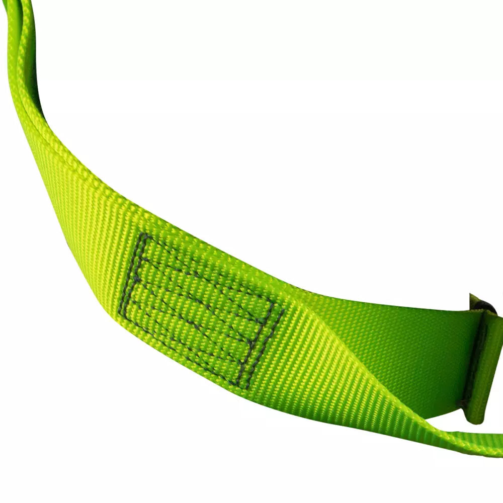 Arc Flash Full Body Harness: DE 1D, DE MB Torso, DE MB Chest, DE QC Legs Safewaze