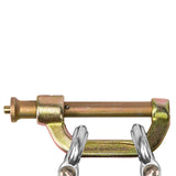 Latitude HD 10' Dual Cable SRL-P: SW-9012 BWB, Hooks Safewaze