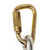 Latitude HD 10' Single Cable SRL-P: Carabiner, Hook Safewaze