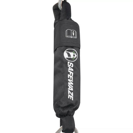 Latitude HD 10' Single Cable SRL-P: Carabiner, Hook Safewaze