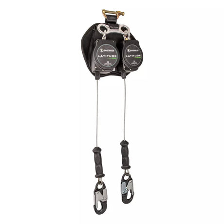 Latitude Edge 11′ Dual Cable SRL-P SW8008-11LE-ALUDL Safewaze Alu Snap