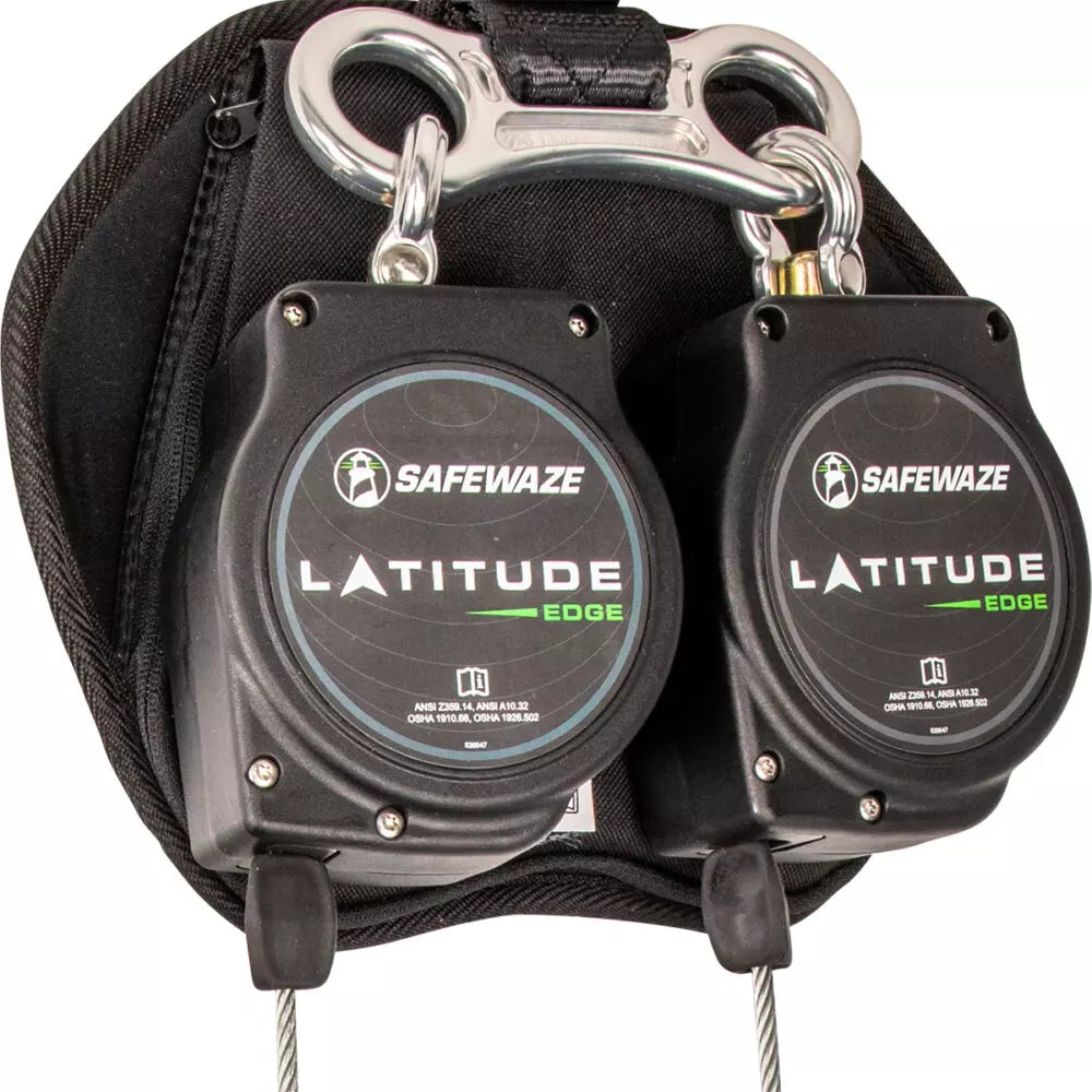 Latitude Edge 11′ Dual Cable SRL-P Safewaze