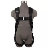 Heavyweight Full Body Harness: 1D, MB Chest, TB Legs Safewaze