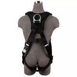 Heavyweight Full Body Harness: 1D, MB Chest, TB Legs Safewaze