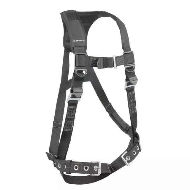 Heavyweight Full Body Harness: 1D, MB Chest, TB Legs Safewaze
